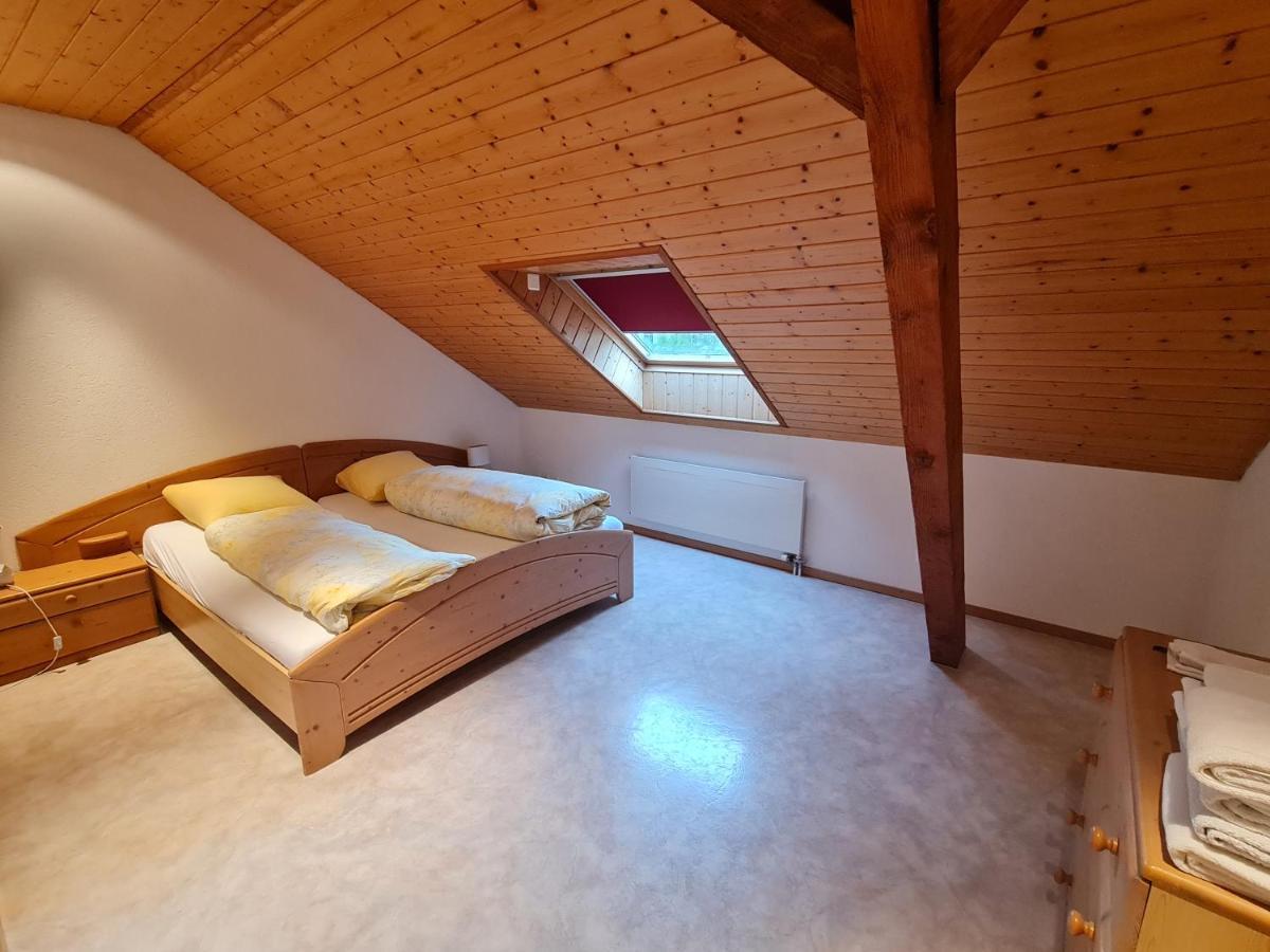 Dachwohnung In Welschenrohr Exterior foto