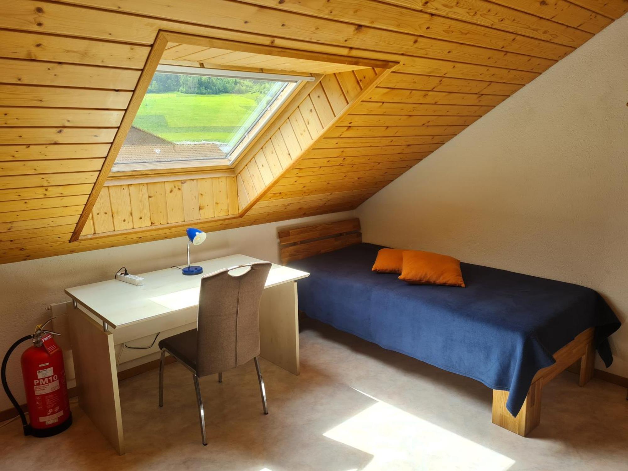 Dachwohnung In Welschenrohr Exterior foto