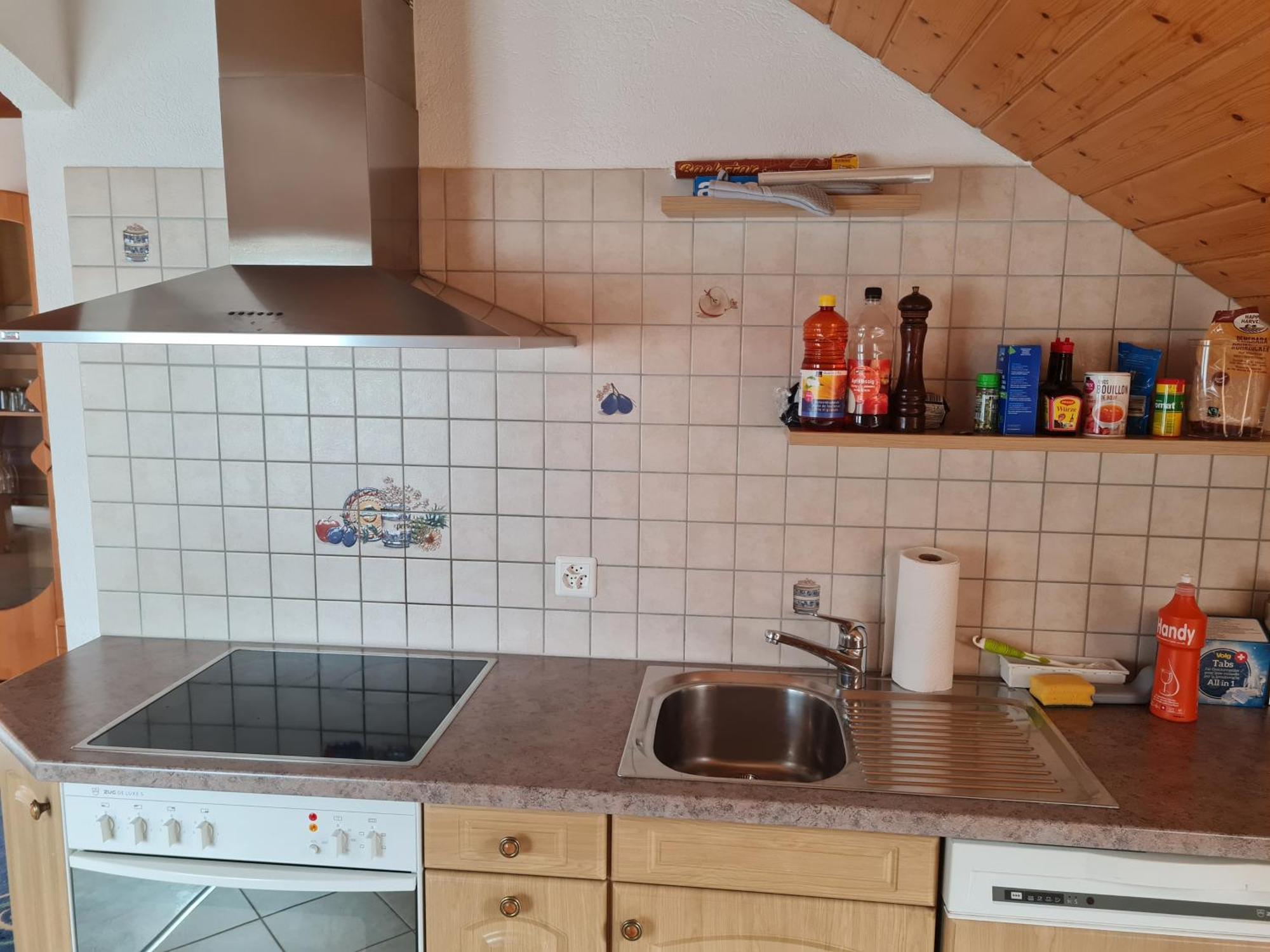 Dachwohnung In Welschenrohr Exterior foto